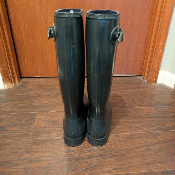 Hunter rain boots - Picture 3 of 4